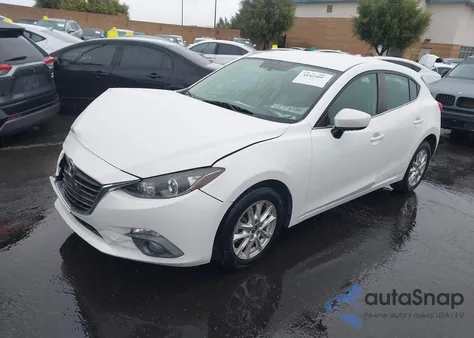 2015 Mazda Mazda3 I Touring z USA, uszkodzony, nr VIN 3MZBM1L70FM148390